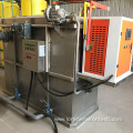 SS Rectangular Aluminium Pole  Electrocoagulation Machine